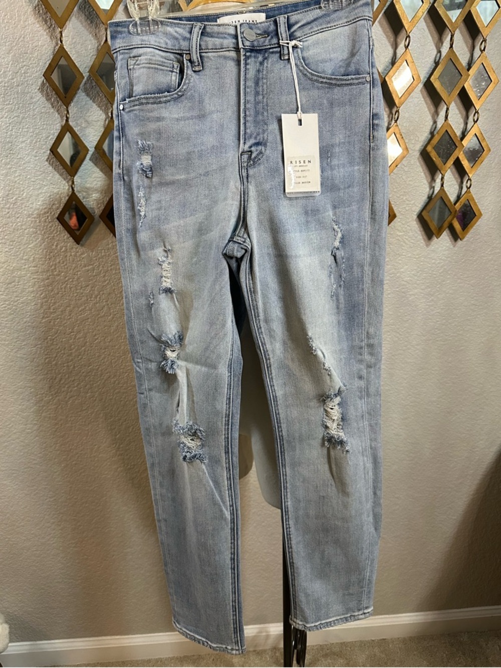 NWT Risen High Waist Slim Skinny
